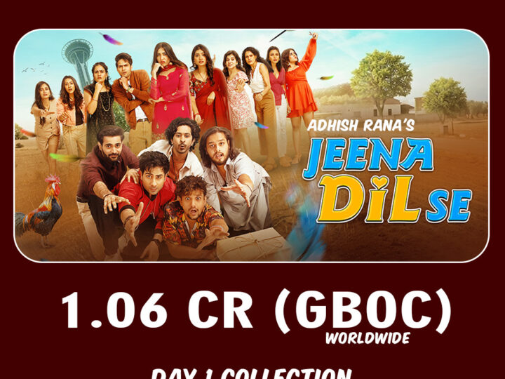 Youth-Centric Debut Film 'Jeena Dil Se' Opens Strong with Rs 1.06 Crore on Day 1