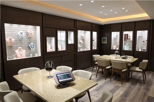 Kirtilals Presents a Refined Signature Lounge Experience at Coimbatore Crosscut Road Store