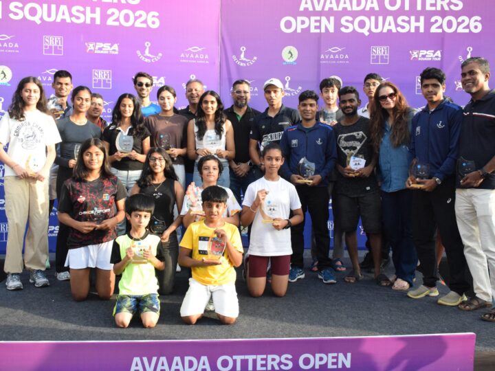 558 Players, Six Days, One Stage: Avaada Powers the Otters Club Squash Tournament 2026 to Its Most Spectacular Edition Yet