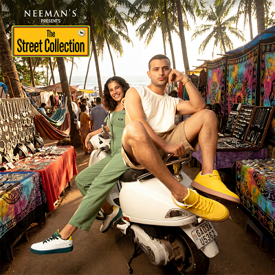 Neeman's New Street Collection Sneakers: A Love Letter to Indian Streets