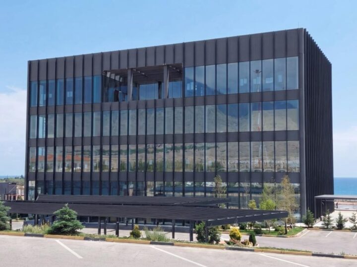 Central Asia's New Financial Hub Tamchy SFIT Opens its First Business Centre