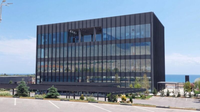 Central Asia's New Financial Hub Tamchy SFIT Opens its First Business Centre