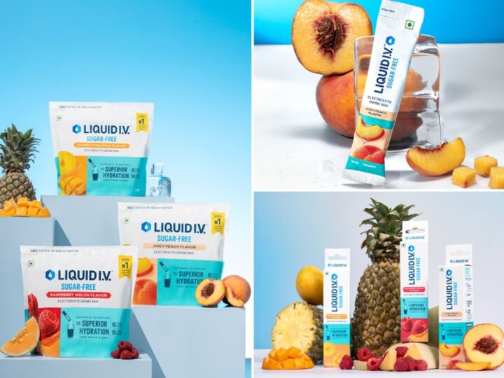 Liquid I.V. Expands its Hydration Portfolio in India with the Launch of Sugar-Free Range