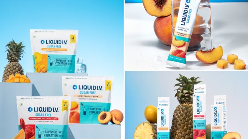 Liquid I.V. Expands its Hydration Portfolio in India with the Launch of Sugar-Free Range