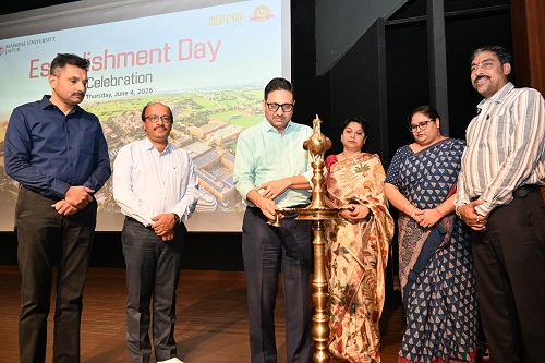 Manipal University Jaipur Celebrates Establishment Day with Pride, Reflection and Community Spirit
