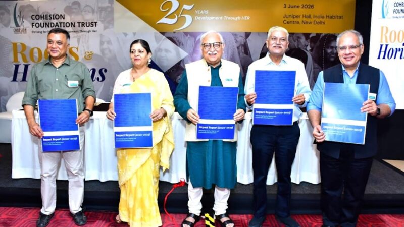 Cohesion Foundation Trust Celebrates 25 Years with New Vision to Transform 1 Million Lives by 2030