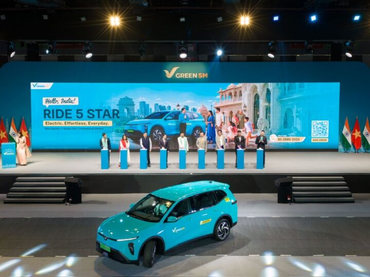 Green SM Launches Green SM Limo, a Fully Electric Taxi Service in India