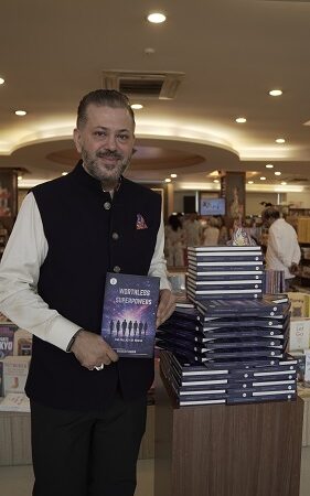 Author Shaalin Tandon Launches Debut Book Worthless Superpowers: The Fallacy of Moksh in Mumbai