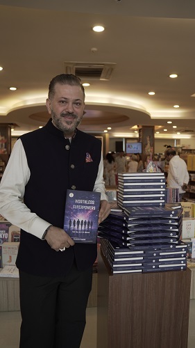 Author Shaalin Tandon Launches Debut Book Worthless Superpowers: The Fallacy of Moksh in Mumbai
