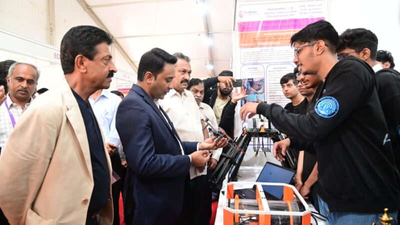 Project Exhibition at Ramaiah Institute of Technology, Students Showcase their Talent, 446 Projects Displayed