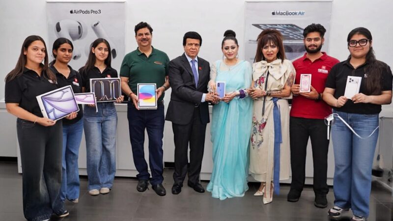 Chitkara University Launches North India's First Apple-powered Campus Experience Centre in Collaboration with Radius Systems