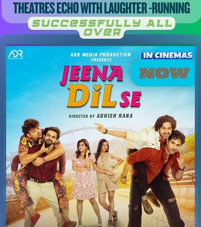 Jeena Dil Se Emerges as One of 2026's Biggest Comedy Surprises, Enters Successful Second Week