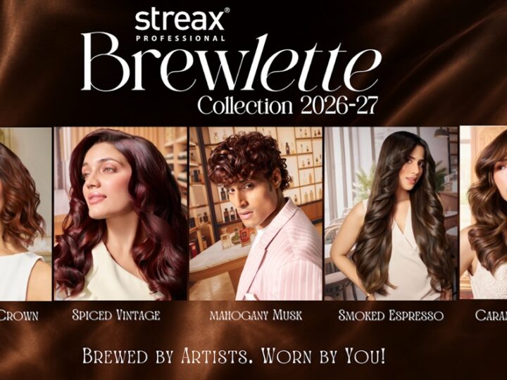 Streax Professional Brews A New Era of Luxury Brunette with Brewlette 2026