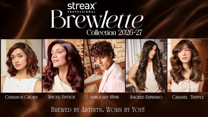 Streax Professional Brews A New Era of Luxury Brunette with Brewlette 2026