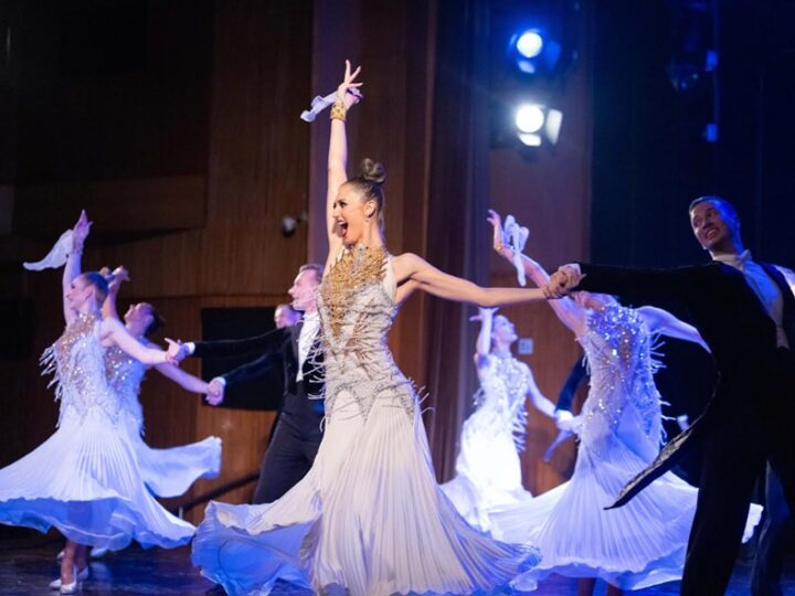 Dance Without Borders: BYU Ballroom Dance Gives Historic Performances in India