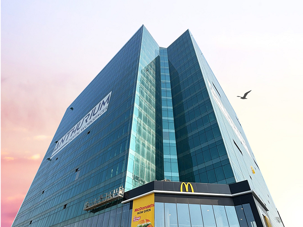 Anthurium Redefines Commercial Real Estate in Central Noida with Retail, Offices, Dining and Lifestyle Experiences Under One Roof