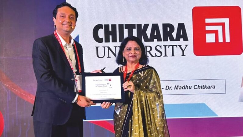 Chitkara University Launches Digital Campus on Google Cloud 4.0, Emerges as One of India's Early Agentic AI Universities