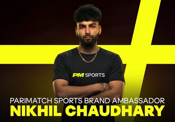 Parimatch Sports Welcomes Cricketer Nikhil Chaudhary as Brand Ambassador