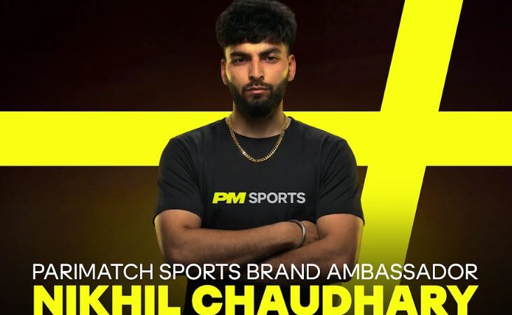 Parimatch Sports Welcomes Cricketer Nikhil Chaudhary as Brand Ambassador