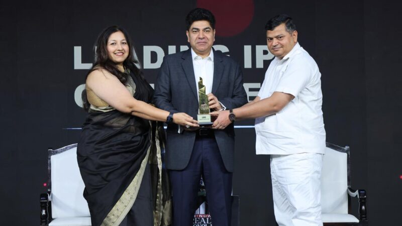 CBRE Wins "Leading IPC of the Year" at ETNow.in Realty Conclave and Awards 2026