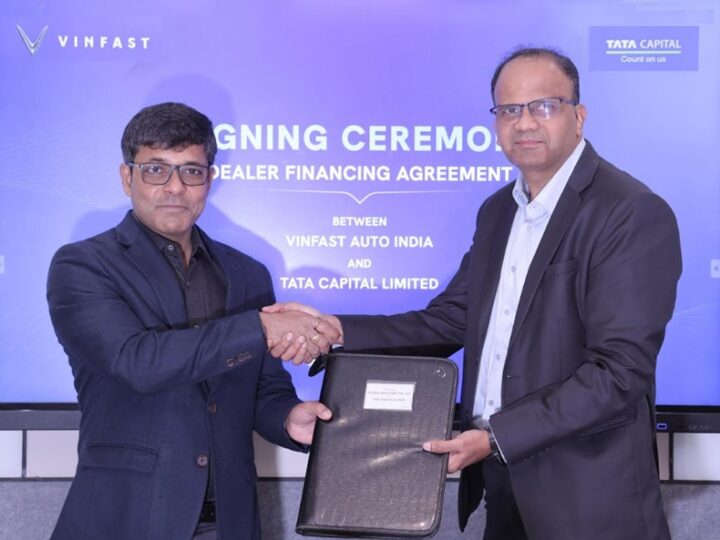 VinFast India Partners with Tata Capital to Strengthen Dealer Financing Ecosystem