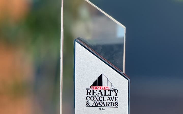 Better Choice Realtors Wins "Iconic SCO Project of the Year" Award for India World Mart at ET Now Realty Conclave & Awards 2026