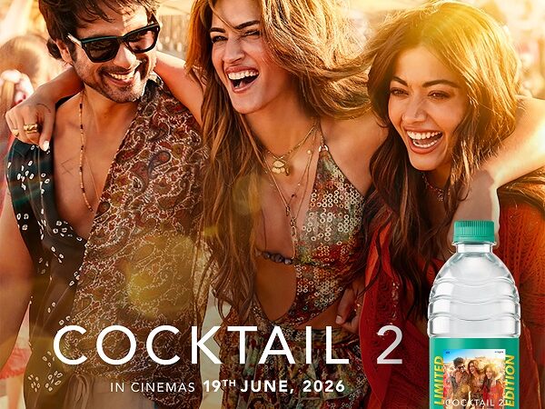 Bisleri Launches Limited-Edition Cocktail 2 Bottles Featuring Shahid Kapoor, Kriti Sanon and Rashmika Mandanna
