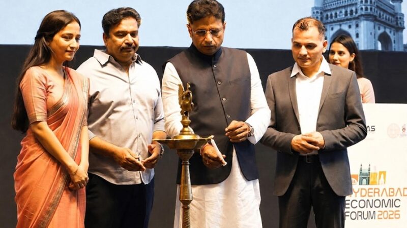 Come to Telangana with Ideas, We Assure Encouragement to Turn them into Reality: Sridhar Babu, IT Minister