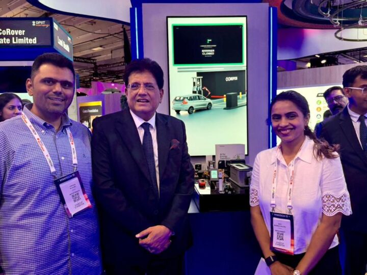 Shri Piyush Goyal Visits Repos Energy Booth at VivaTech Paris 2026, Backs Autonomous Fuelling as India's Next Energy Frontier