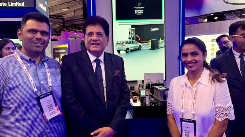 Shri Piyush Goyal Visits Repos Energy Booth at VivaTech Paris 2026, Backs Autonomous Fuelling as India's Next Energy Frontier