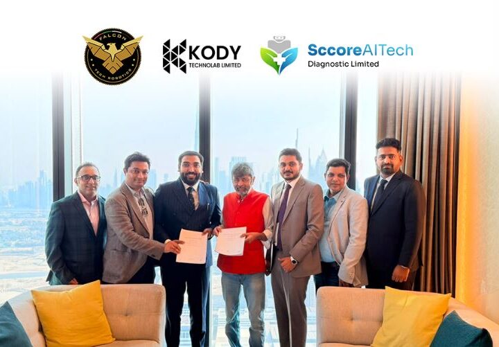 Kody Technolab Secures Exclusive Worldwide Manufacturing Mandate for its Medigo Range of AI-Powered Healthcare Screening Robots