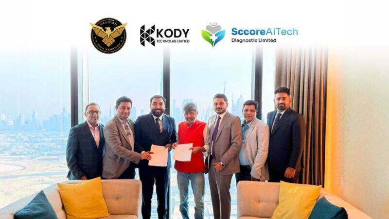 Kody Technolab Secures Exclusive Worldwide Manufacturing Mandate for its Medigo Range of AI-Powered Healthcare Screening Robots
