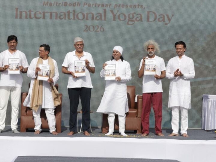 MaitriBodh Parivaar Celebrates a Unique International Day of Yoga Blending Maitri, Sanskriti, and Holistic Well-being