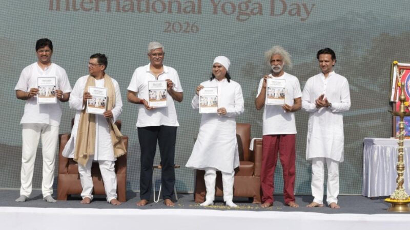 MaitriBodh Parivaar Celebrates a Unique International Day of Yoga Blending Maitri, Sanskriti, and Holistic Well-being