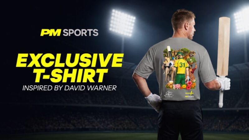 Parimatch Sports Drops Limited T-Shirt Inspired by David Warner
