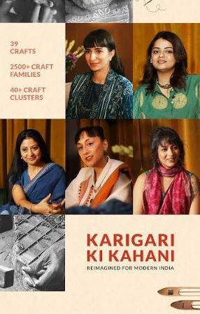 Jaypore Presents 'Karigari Ki Kahani' Campaign, a Storytelling Initiative Bringing Together India's Women of Substance to Reframe the Future of Craft