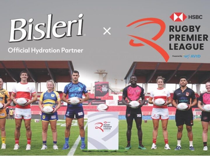 Bisleri Comes Onboard as Official Hydration Partner for HSBC Rugby Premier League
