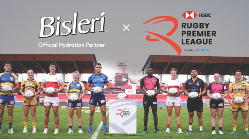 Bisleri Comes Onboard as Official Hydration Partner for HSBC Rugby Premier League
