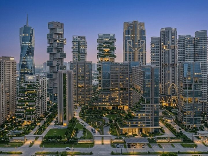 Homes That Think Ahead: The Future of Smart Luxury Living in Noida-Greater Noida