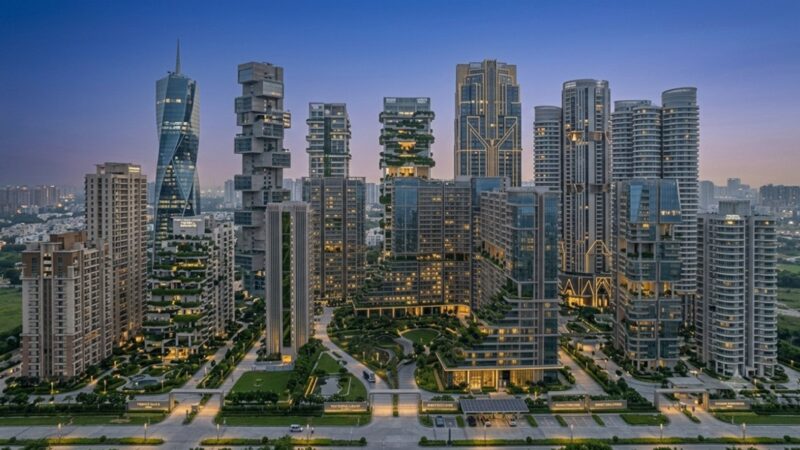 Homes That Think Ahead: The Future of Smart Luxury Living in Noida-Greater Noida