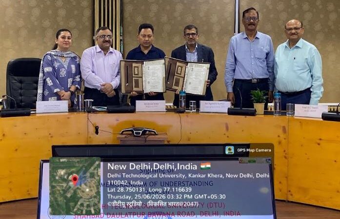 DTU and Esri India Join Hands to Advance GeoAI Education and Research