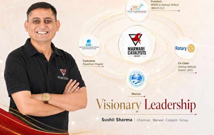 Marwari Catalysts Group Founder Strengthens Global Leadership Footprint, Creating New Opportunities for Indian Startups and MSMEs