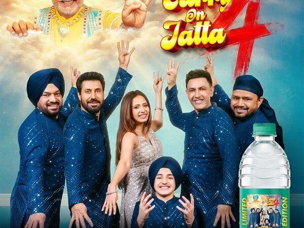 Bisleri Launches Limited-Edition Carry On Jatta 4 Bottles Celebrating Punjab's Favourite Comedy Franchise