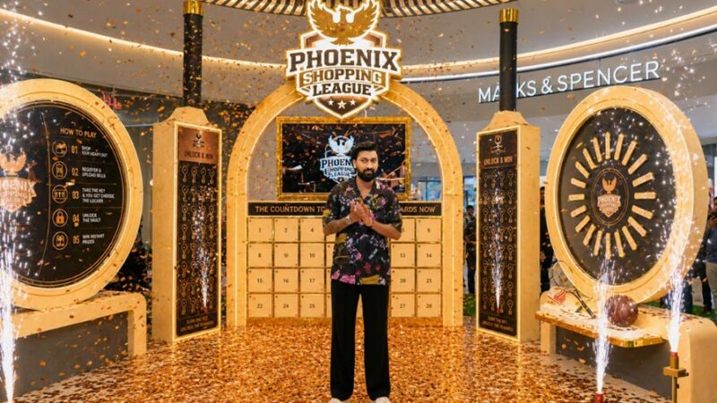 The Phoenix Mills Launches Phoenix Shopping League with Krunal Pandya, Bringing the Excitement of Sport to India's Biggest Shopping Season