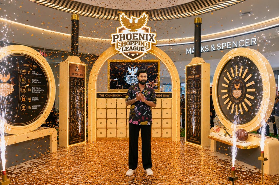 The Phoenix Mills Launches Phoenix Shopping League with Krunal Pandya, Bringing the Excitement of Sport to India's Biggest Shopping Season