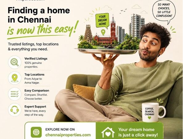 Chennaiproperties Ushers in a New Era of Digital Real Estate Discovery