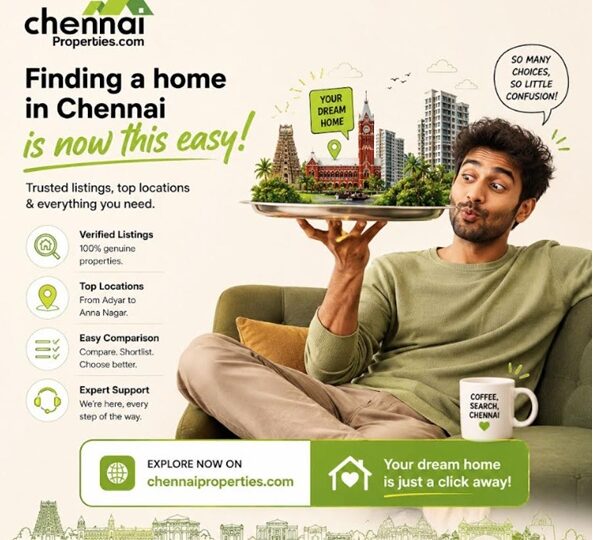 Chennaiproperties Ushers in a New Era of Digital Real Estate Discovery