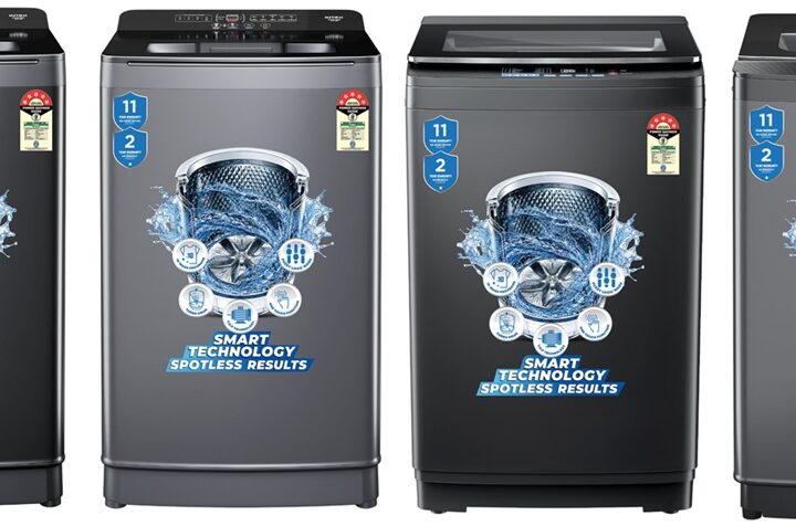 Intex Introduces New Range of Fully Automatic Top Load Washing Machines