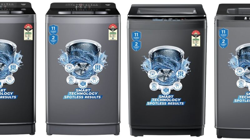 Intex Introduces New Range of Fully Automatic Top Load Washing Machines