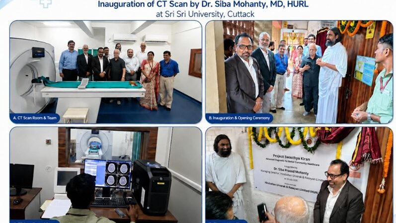 The Art of Living and HURL Inaugurate Project SWASTHYA KIRAN: A New Light for Diagnostic Healthcare in Odisha